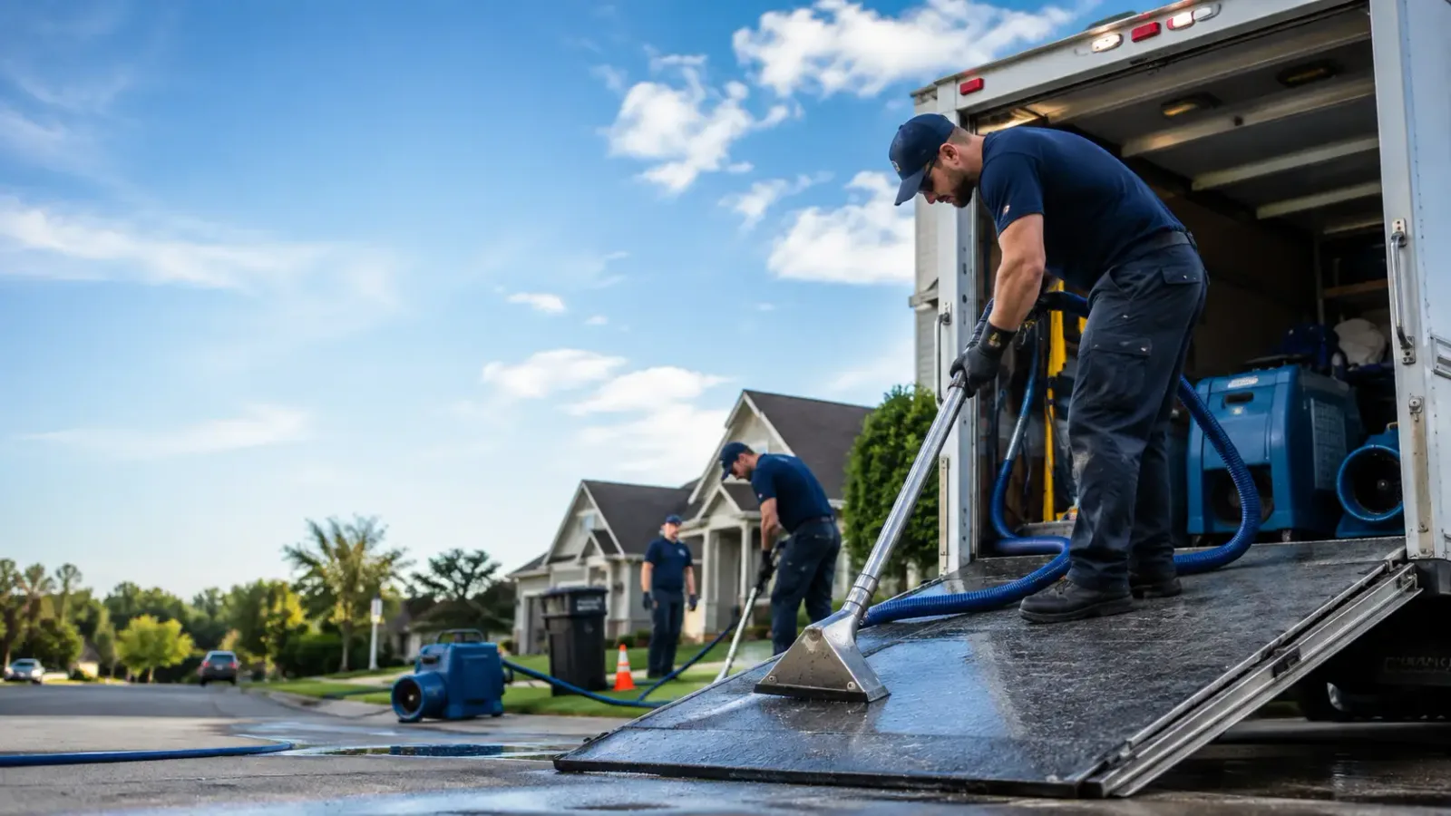 Emergency Water Removal in Dillon, SC near me